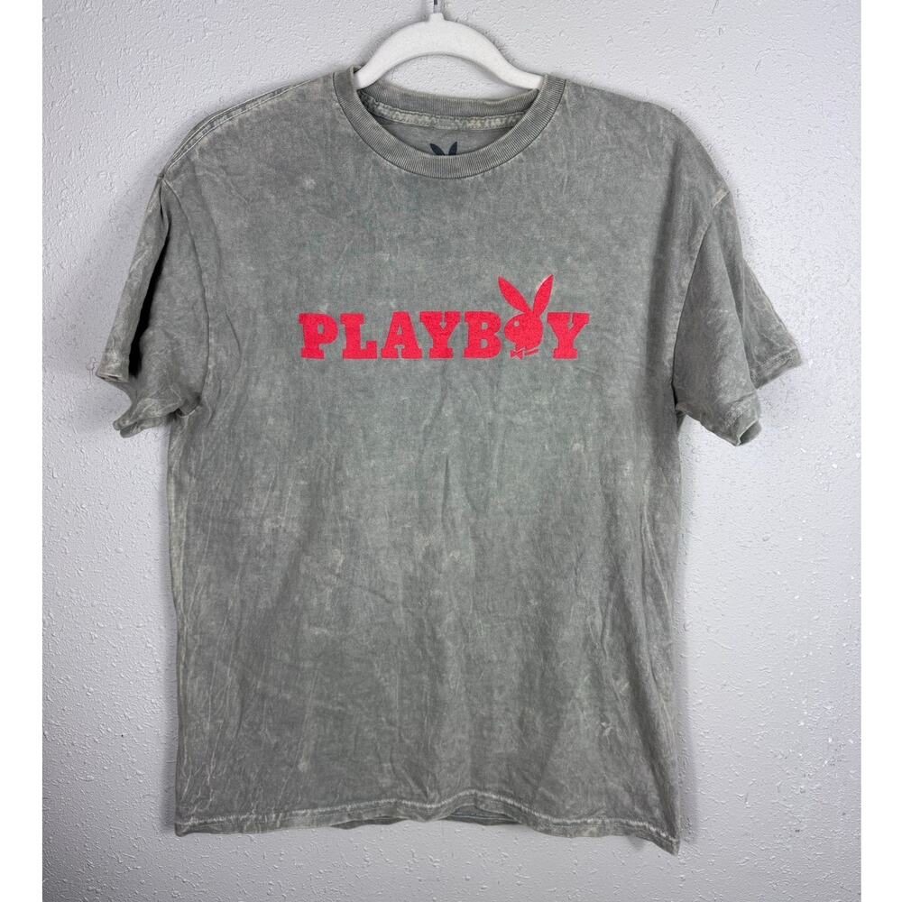 Playboy Cowgirl Tee Womens Size Medium